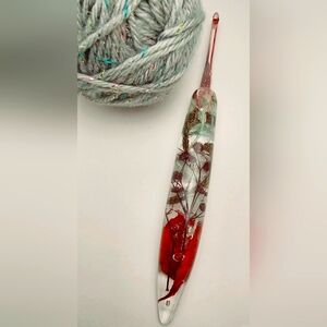 Handmade Resin Crochet Hook